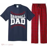 Baseball Dad Sports Fan Pajama Set thumb 0