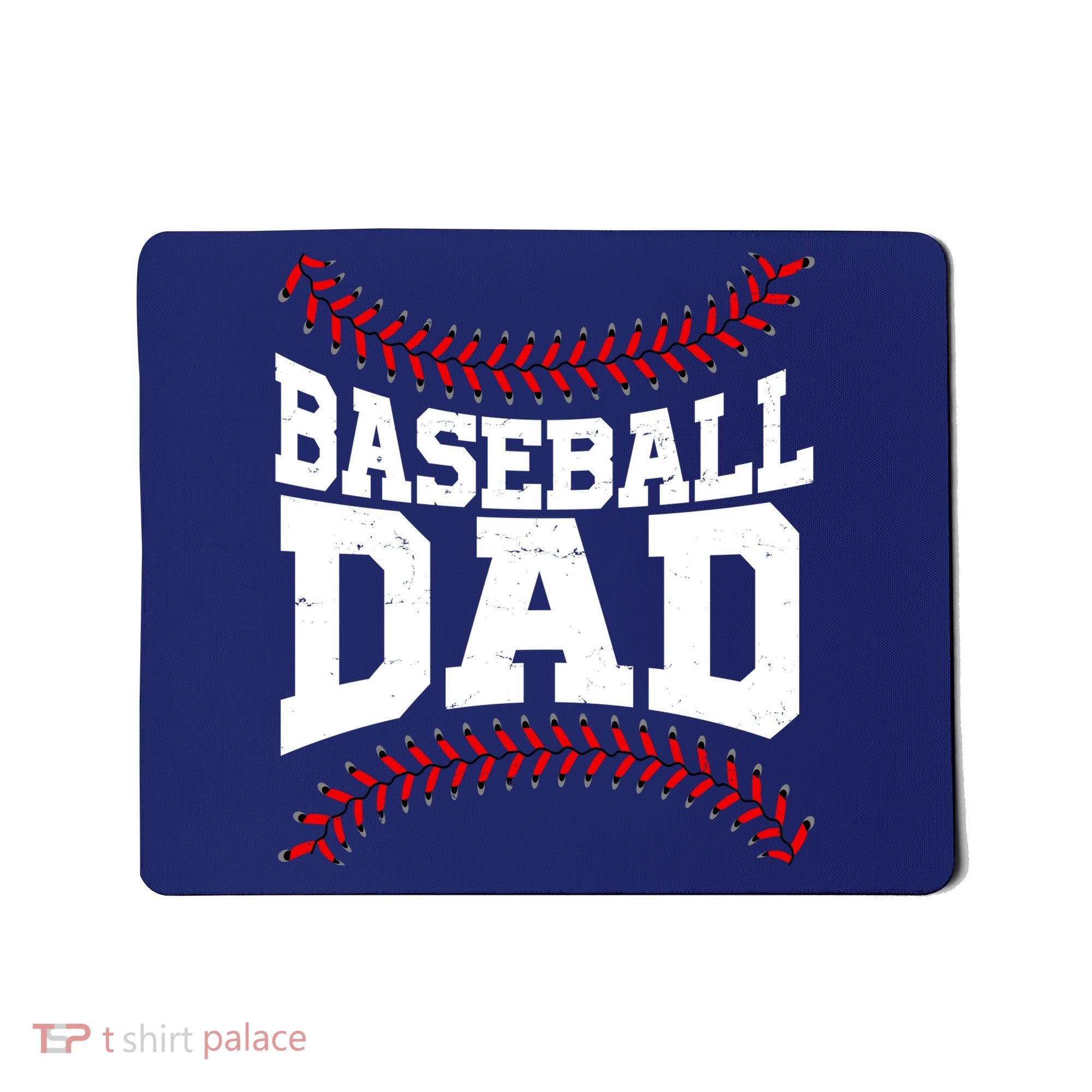 Baseball Dad Sports Fan Mousepad