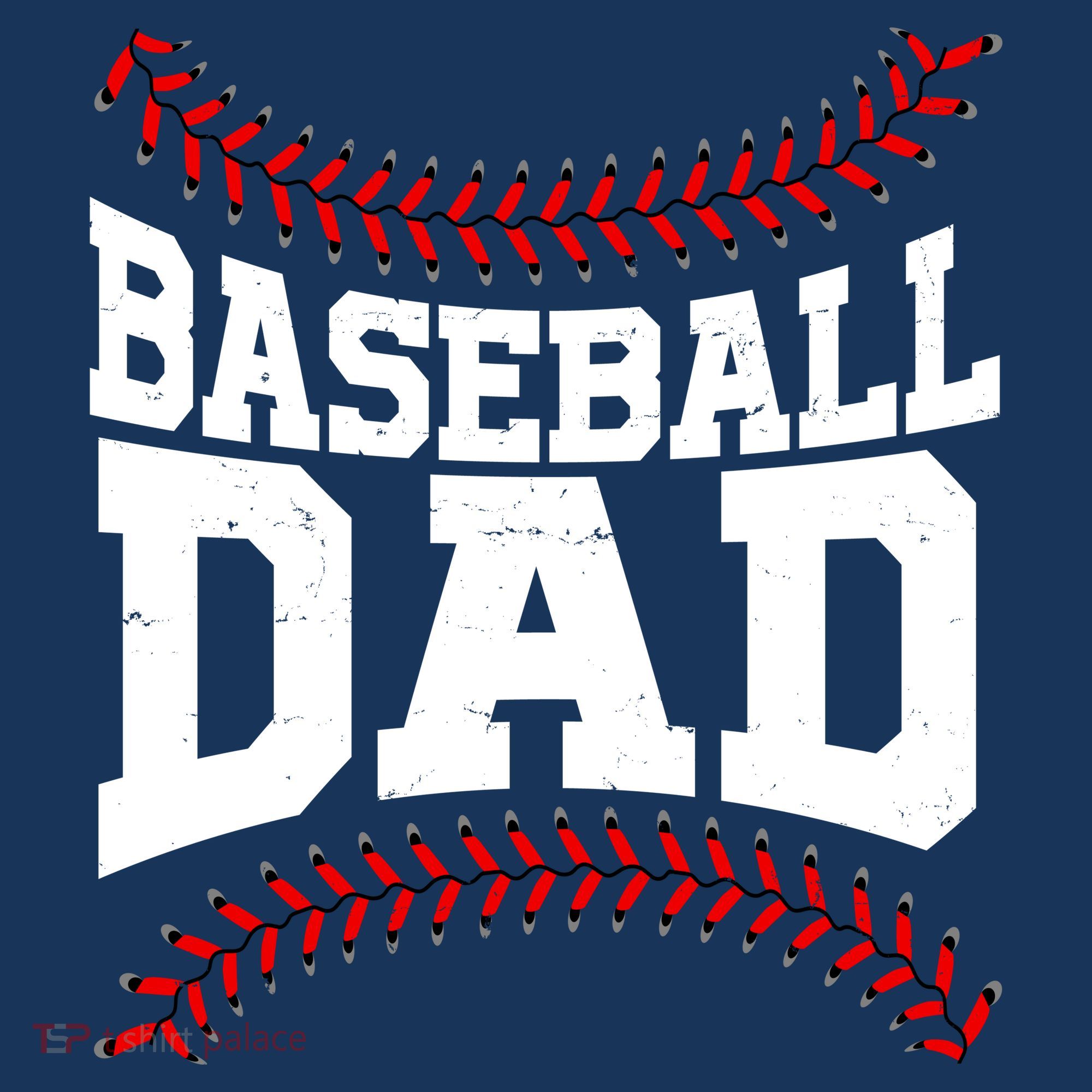 Baseball Dad Sports Fan Mousepad