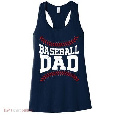 Baseball Dad Sports Fan Women's Tank Top