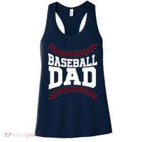 Baseball Dad Sports Fan Women's Tank Top thumb 0
