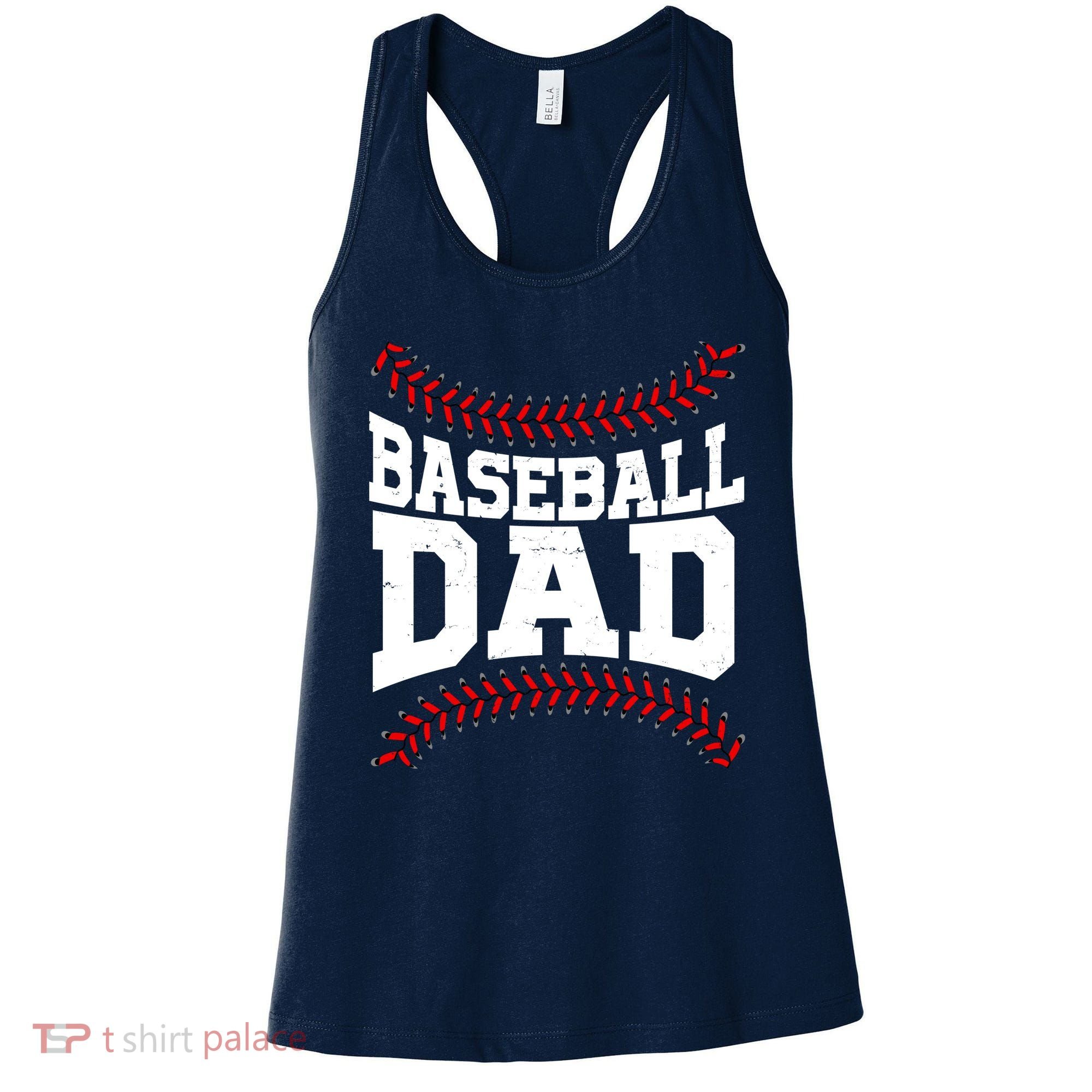 Baseball Dad Sports Fan Women's Tank Top
