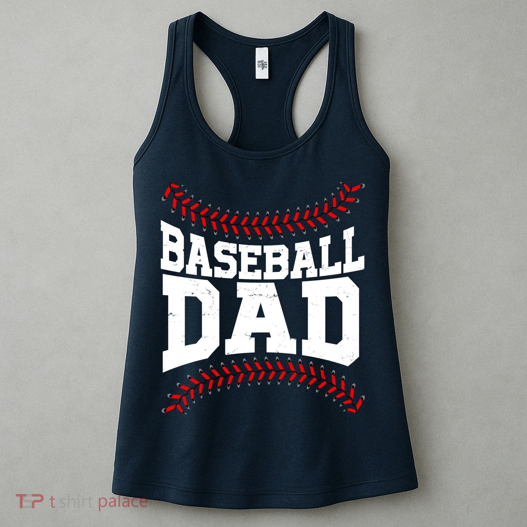 Baseball Dad Sports Fan Women's Tank Top