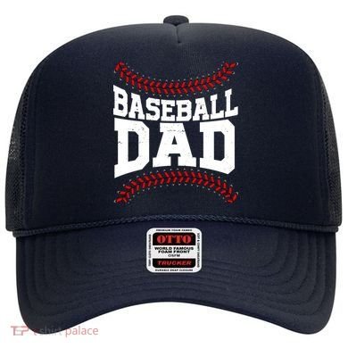 Baseball Dad Sports Fan Hat