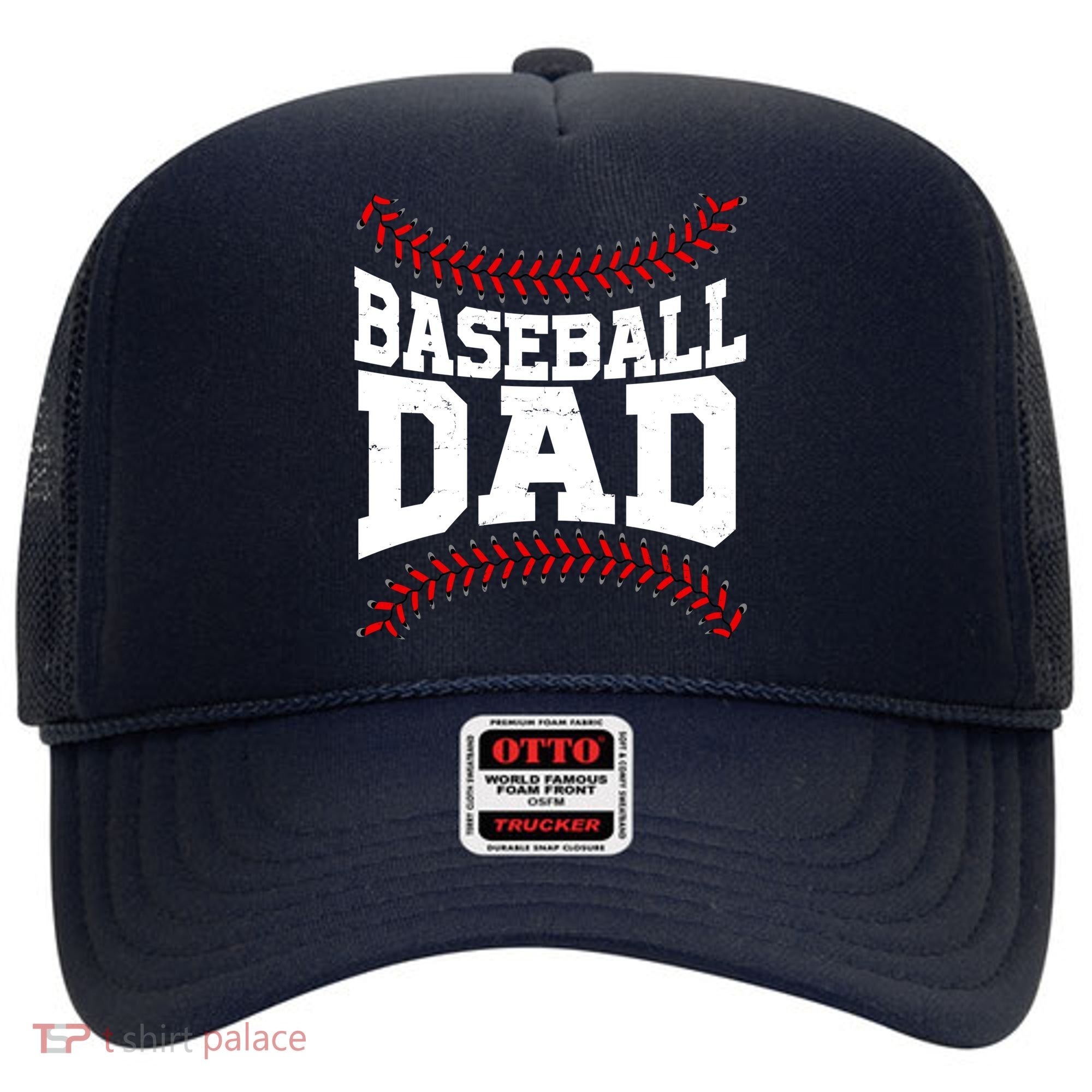Baseball Dad Sports Fan Hat