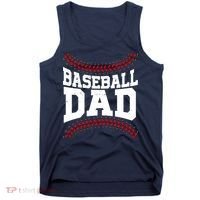 Baseball Dad Sports Fan Tank Top thumb 0