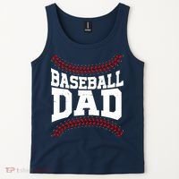 Baseball Dad Sports Fan Tank Top thumb 2