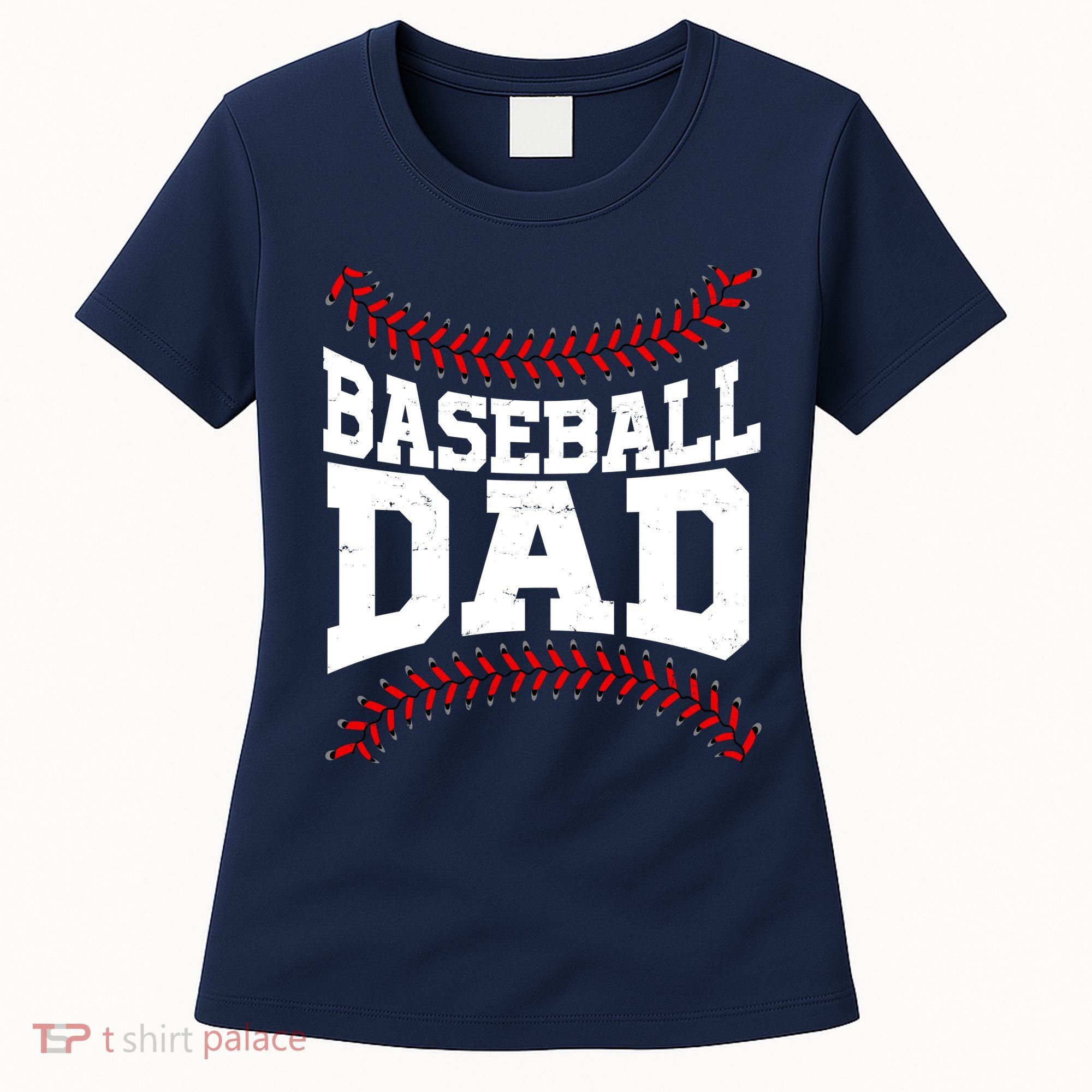 Baseball Dad Sports Fan Women's T-Shirt