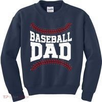 Baseball Dad Sports Fan Kids Sweatshirt thumb 0