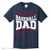 Baseball Dad Sports Fan Kids T-Shirt thumb 0