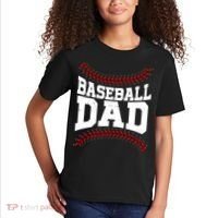 Baseball Dad Sports Fan Kids T-Shirt thumb 2