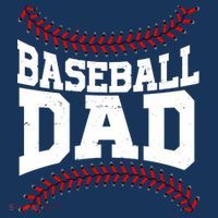 Baseball Dad Sports Fan Kids T-Shirt thumb 4