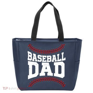 Baseball Dad Sports Fan Tote Bag