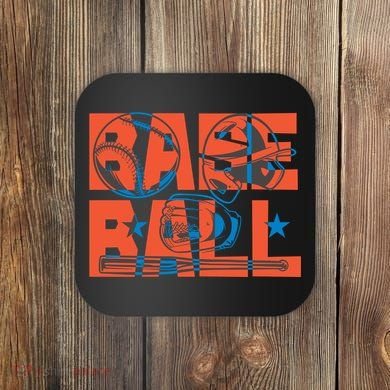 Baseball Equipment Coaster