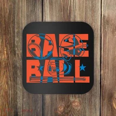 Baseball Equipment Coaster