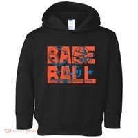 Baseball Equipment Toddler Hoodie thumb 0