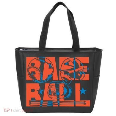 Baseball Equipment Tote Bag