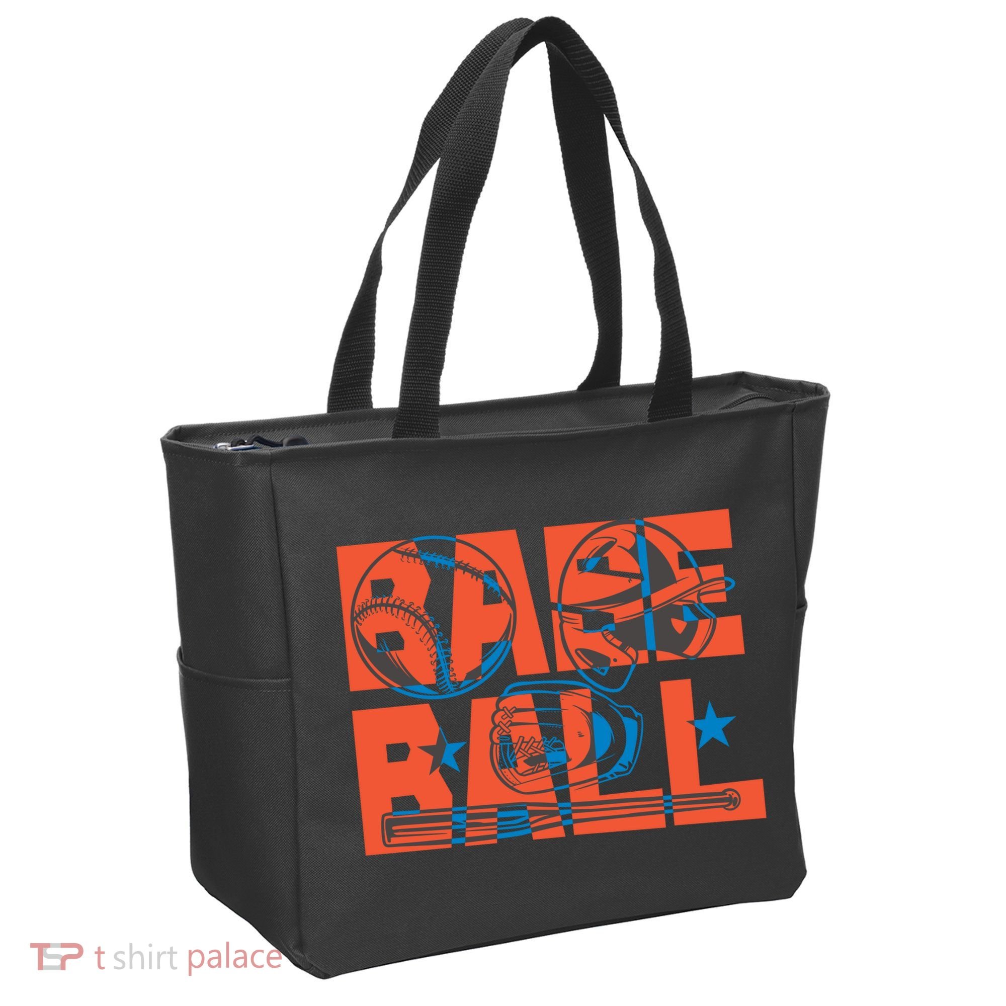 Baseball Equipment Tote Bag