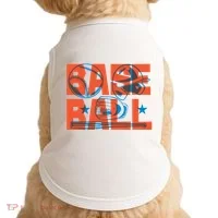 Baseball Equipment Doggie Tank thumb 0