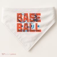 Baseball Equipment USA-Made Doggie Bandana thumb 0