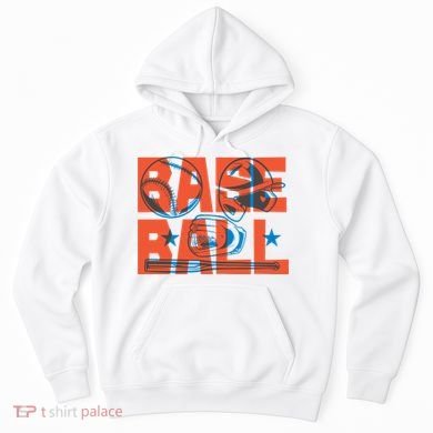 Baseball Equipment Hoodie