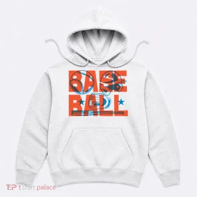Baseball Equipment Hoodie