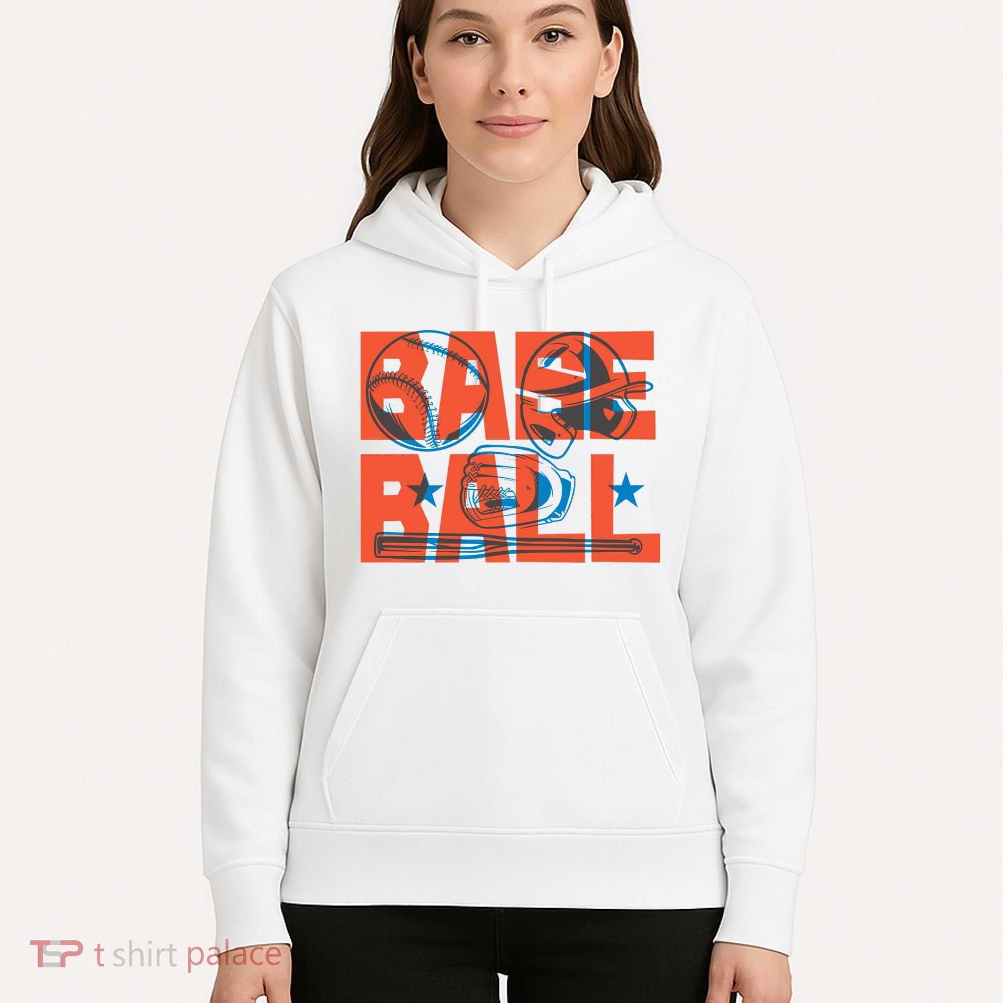 Baseball Equipment Hoodie