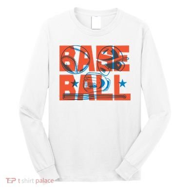 Baseball Equipment Long Sleeve Shirt