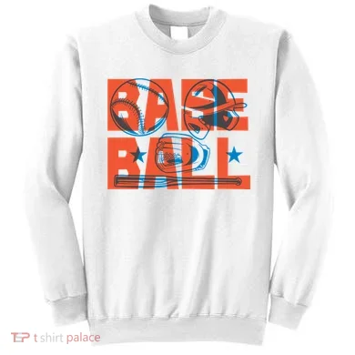 Baseball Equipment Sweatshirt