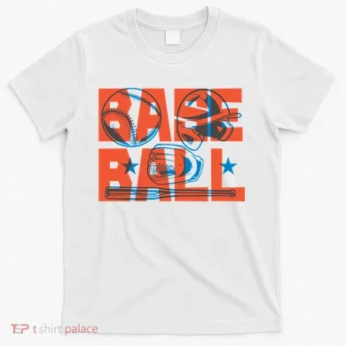 Baseball Equipment T-Shirt