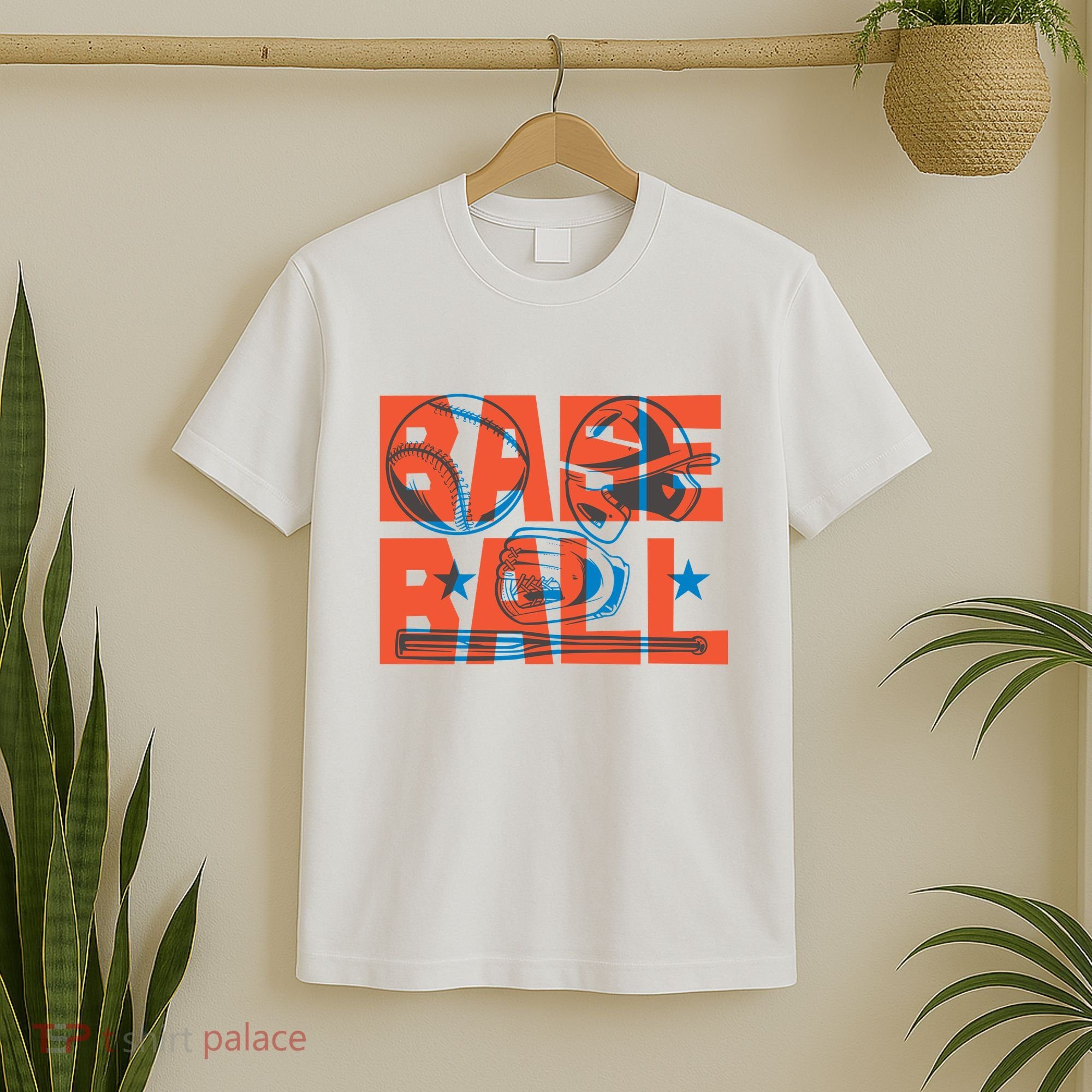 Baseball Equipment T-Shirt