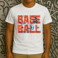 Baseball Equipment T-Shirt thumb 3