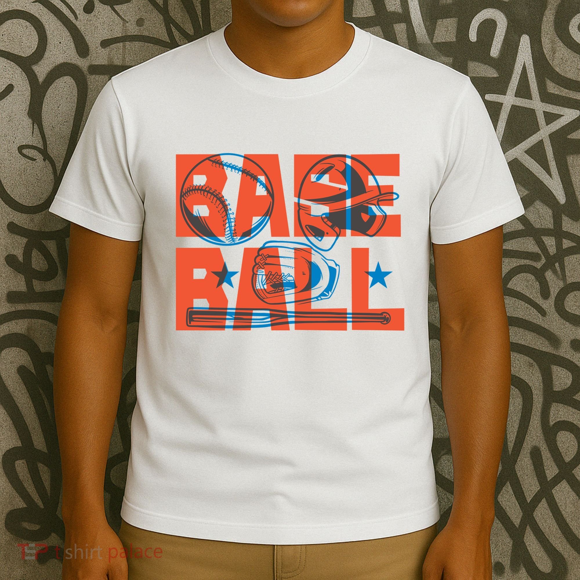 Baseball Equipment T-Shirt