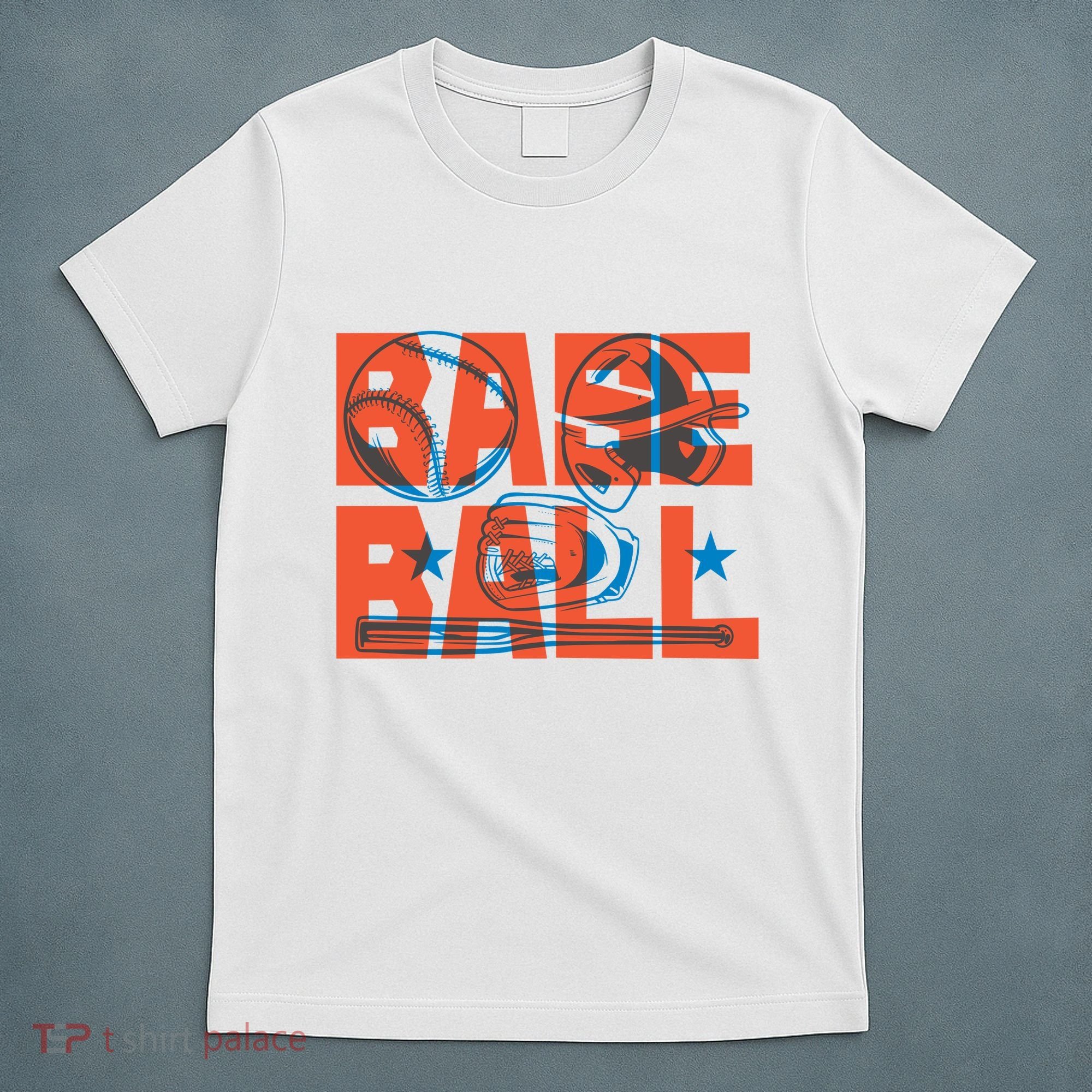 Baseball Equipment T-Shirt