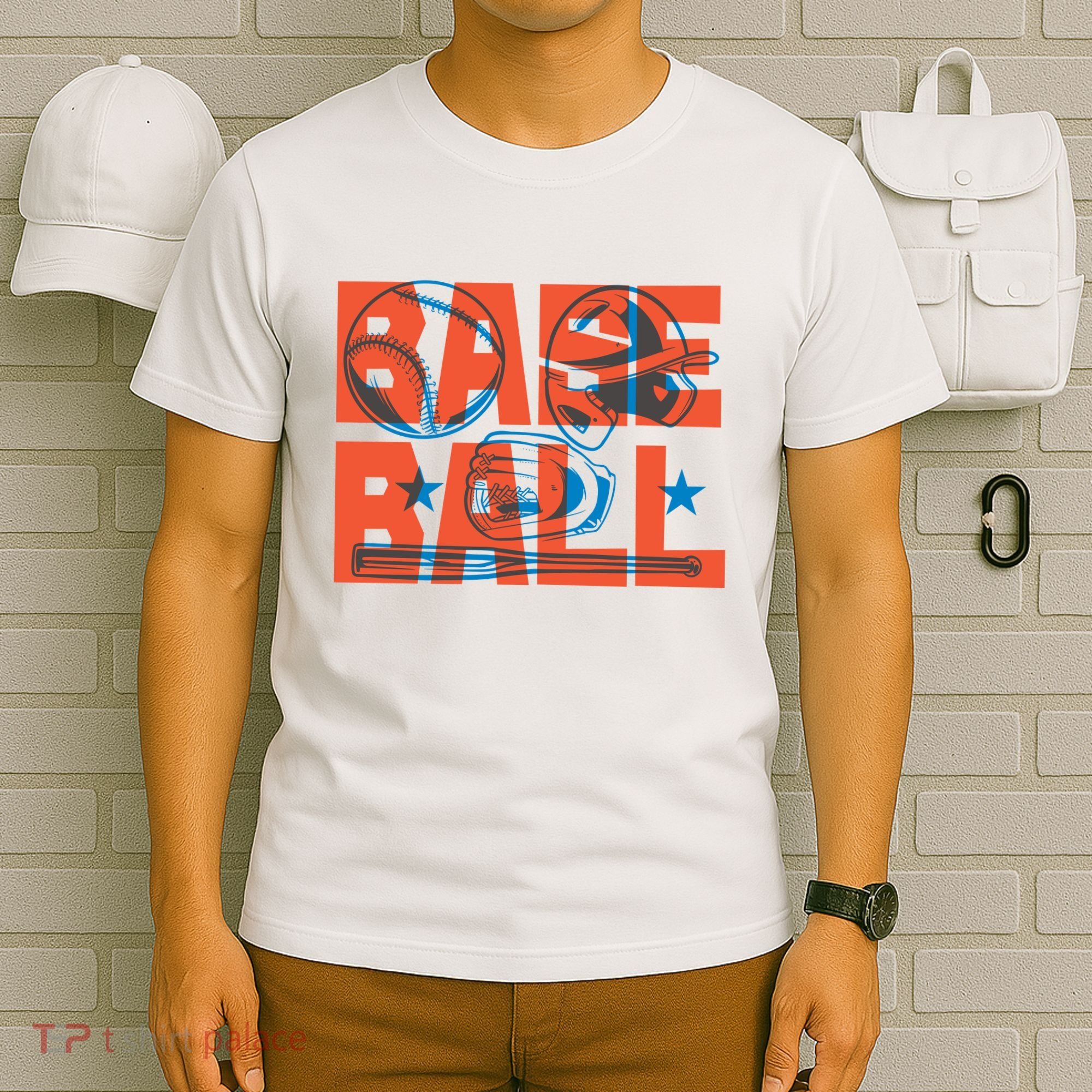 Baseball Equipment T-Shirt