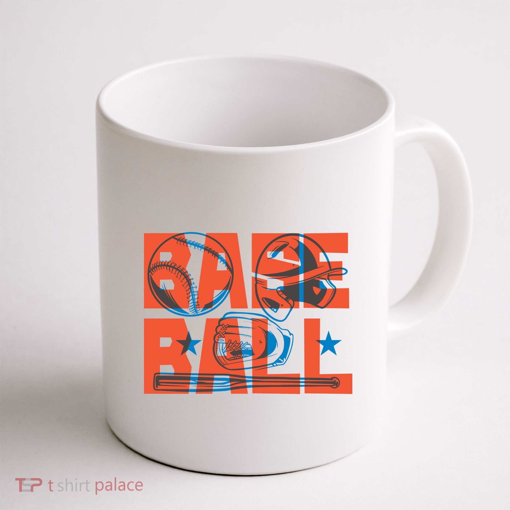 Baseball Equipment Coffee Mug