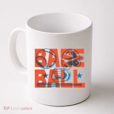 Baseball Equipment Coffee Mug
