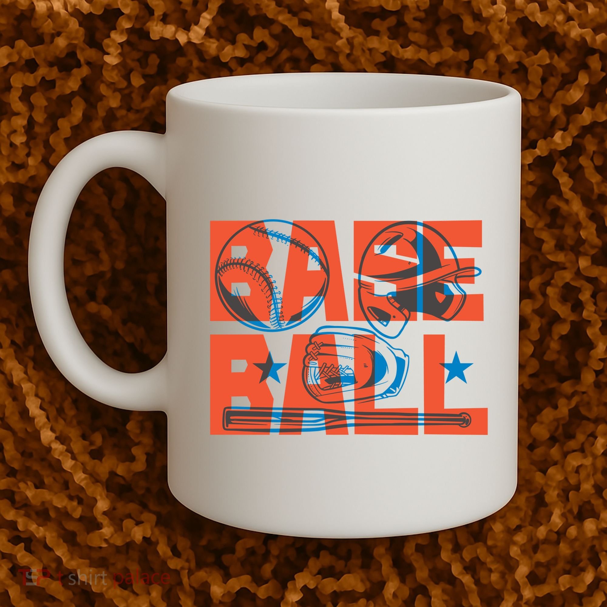 Baseball Equipment Coffee Mug