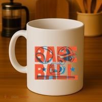 Baseball Equipment Coffee Mug thumb 4