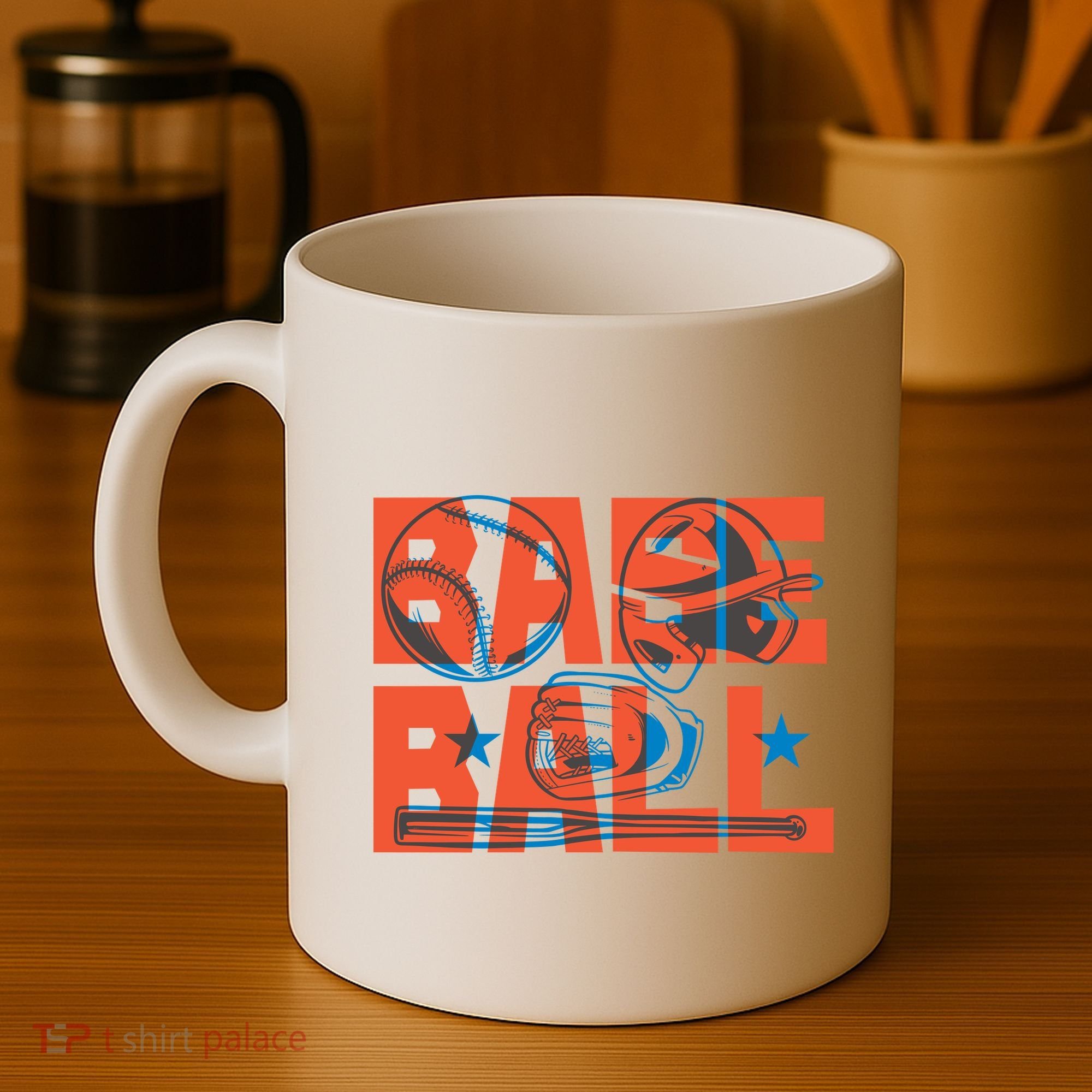 Baseball Equipment Coffee Mug