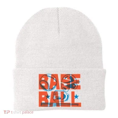 Baseball Equipment Beanie