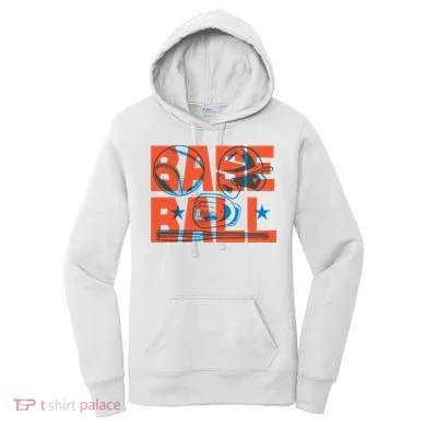 Baseball Equipment Women's Hoodie