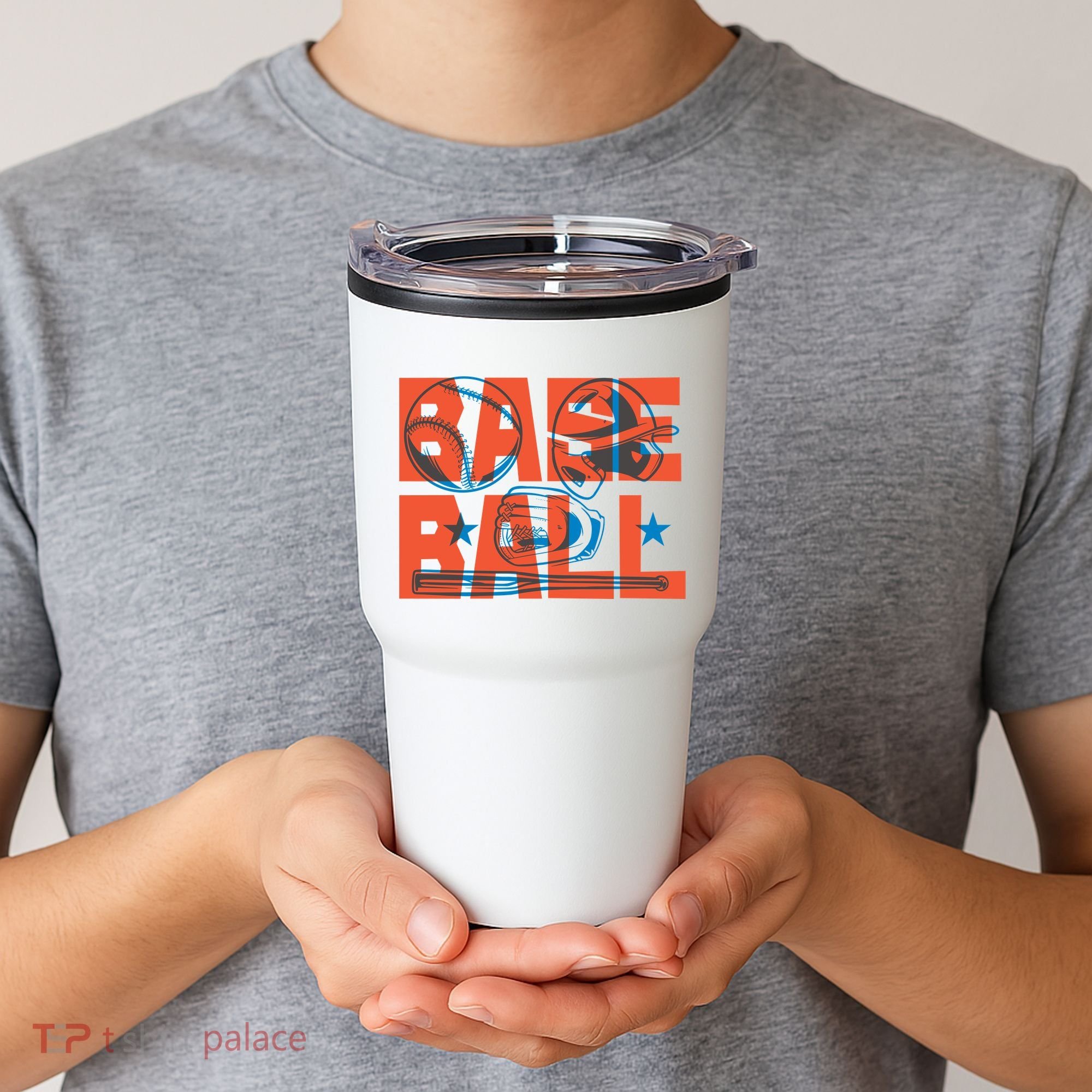 Baseball Equipment Tumbler