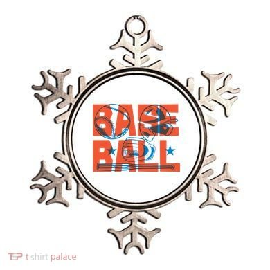 Baseball Equipment Ornament