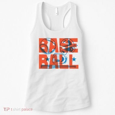 Baseball Equipment Women's Tank Top