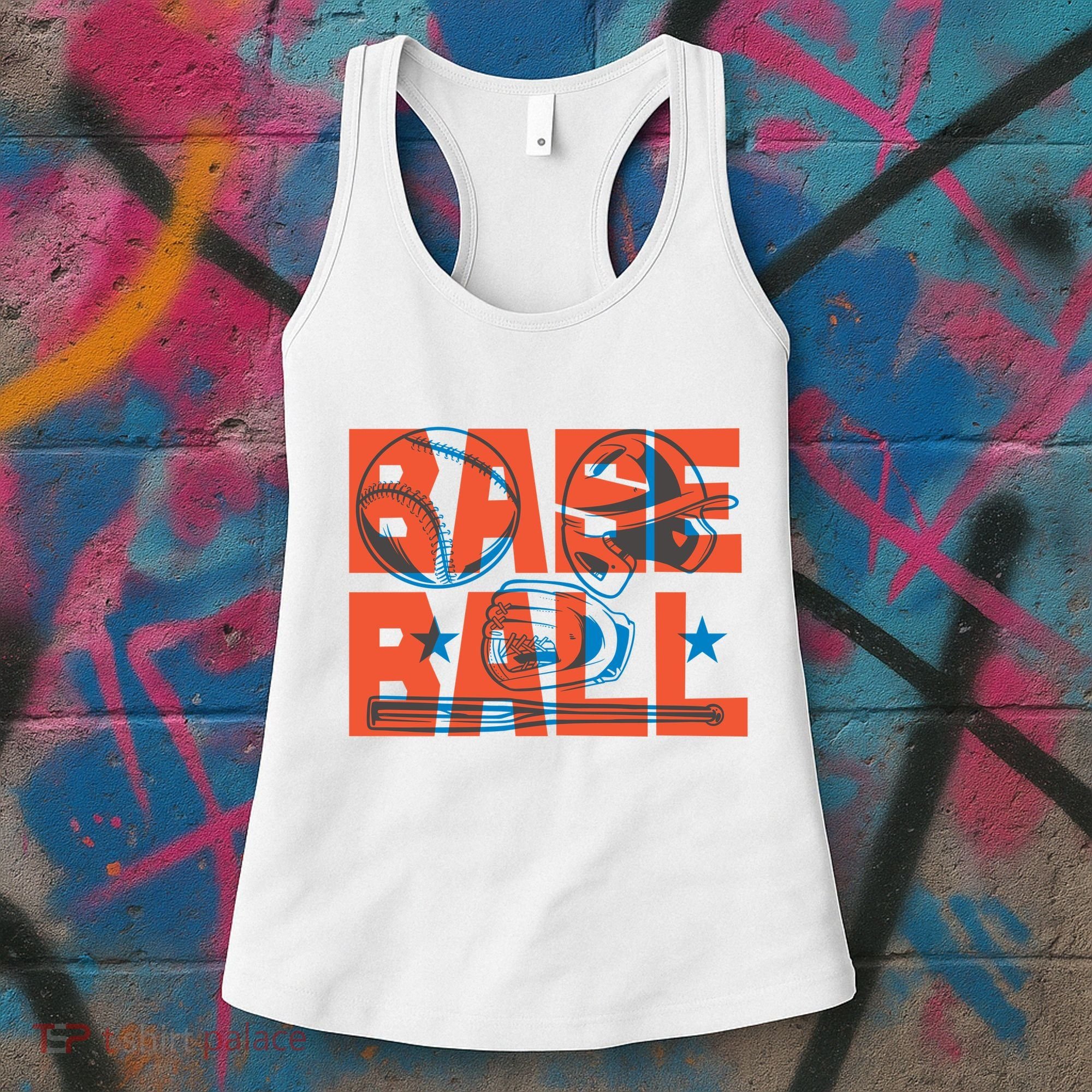 Baseball Equipment Women's Tank Top