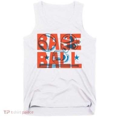 Baseball Equipment Tank Top