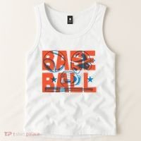 Baseball Equipment Tank Top thumb 2