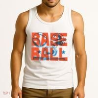 Baseball Equipment Tank Top thumb 3
