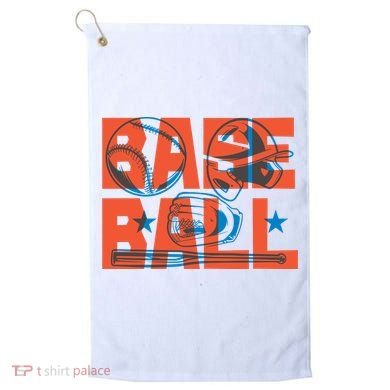 Baseball Equipment Golf Towel